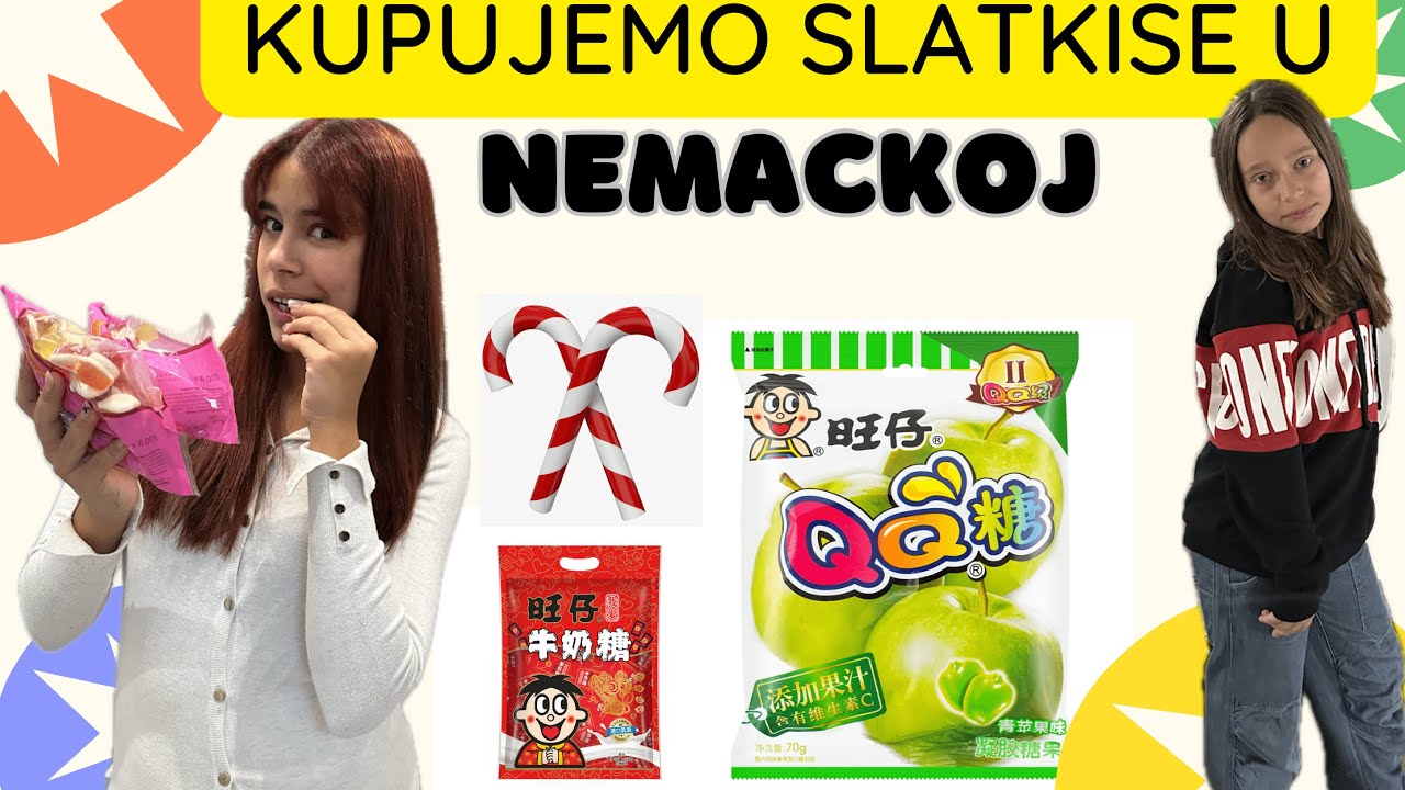 Kupujemo slatkise u Nemackoj