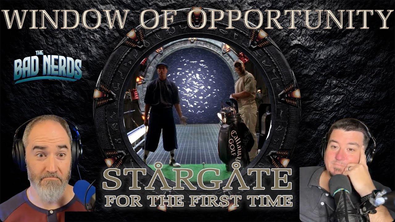Window of Opportunity Reaction | Stargate SG1 For the First Time | 04x06