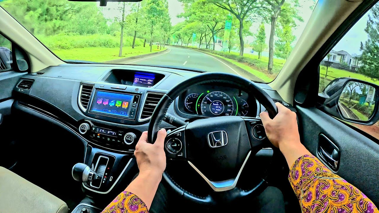 Driving POV HONDA CR-V (4th GEN) 2.4 A/T 2016 | ACCELERATION & HANDLING | Used Car Test Drive ASMR