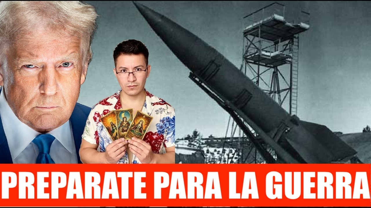 PREDICCIONES 2026 ‼️URGENTE ‼️LA TERCERA GUERRA MUNDIAL SE ASOMA 😢