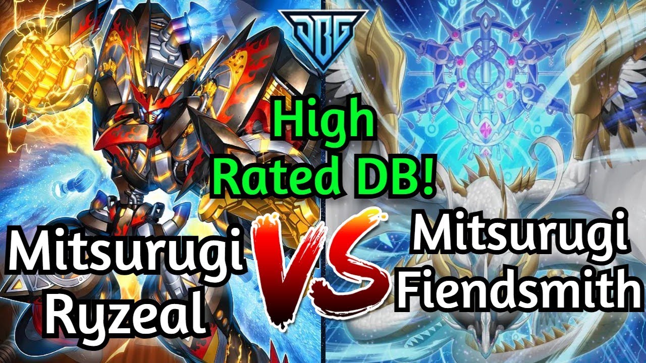 Ryzeal Mitsurugi Vs Mitsurugi Fiendsmith High Rated DB Yu-Gi-Oh!