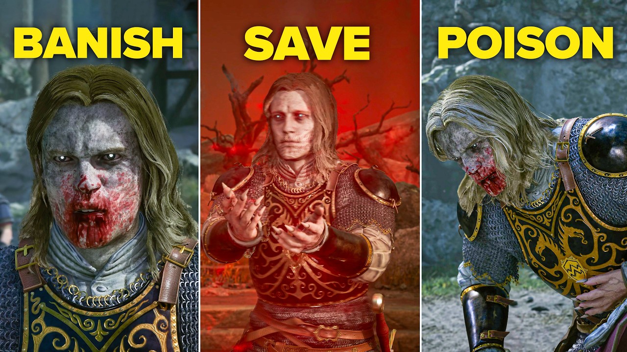 Ambrus Boss Fight & All Choices - The Blood of Dawnwalker