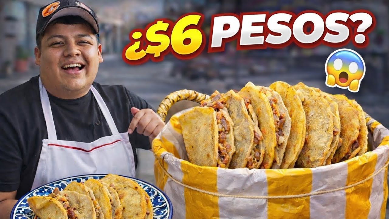 👉 “Nadie cree que existan tacos de $6 en Toluca… hasta ver esto”