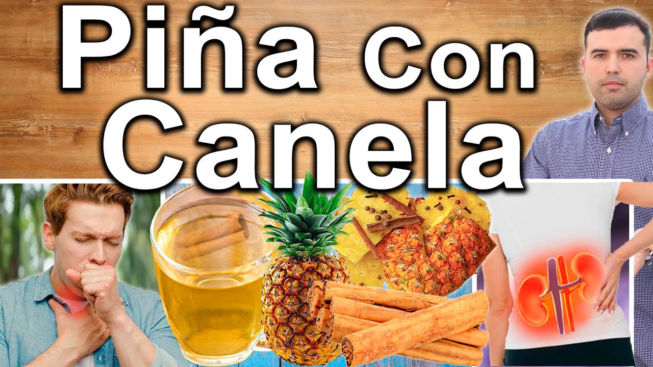 TE DE CASCARA DE PIÑA CON CANELA EN AYUNAS - ¿Para Qué Sirve? - Beneficios Para Tu Salud Y Belleza