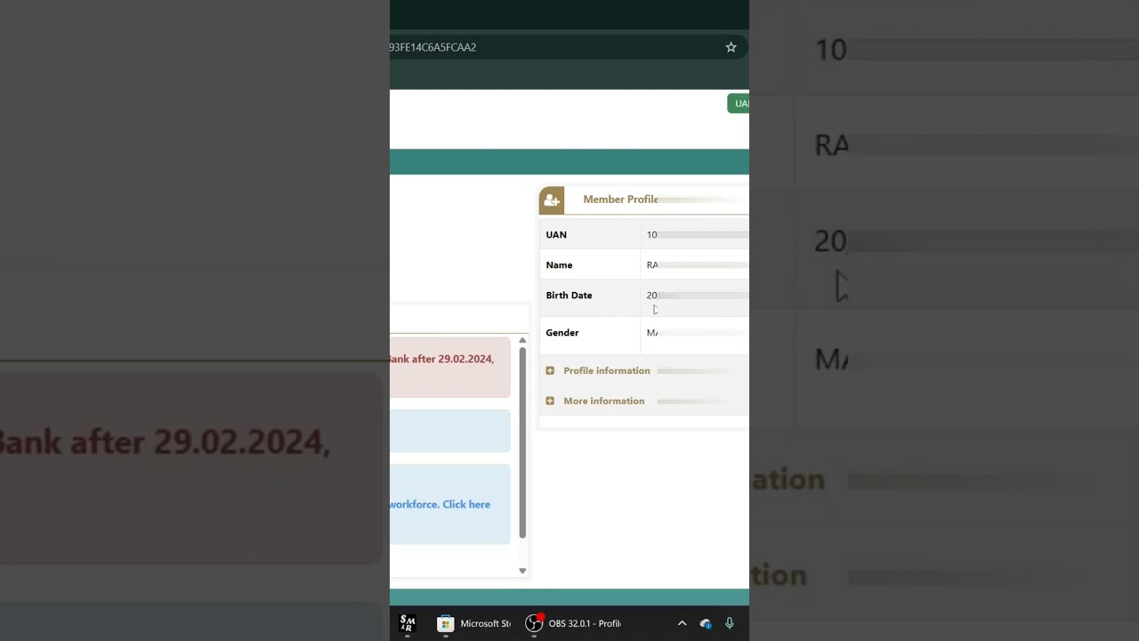 PF Withdrawal Error | Bank KYC Issue Solved | EPFO Online Claim 2025 | pf withdrawal process online
