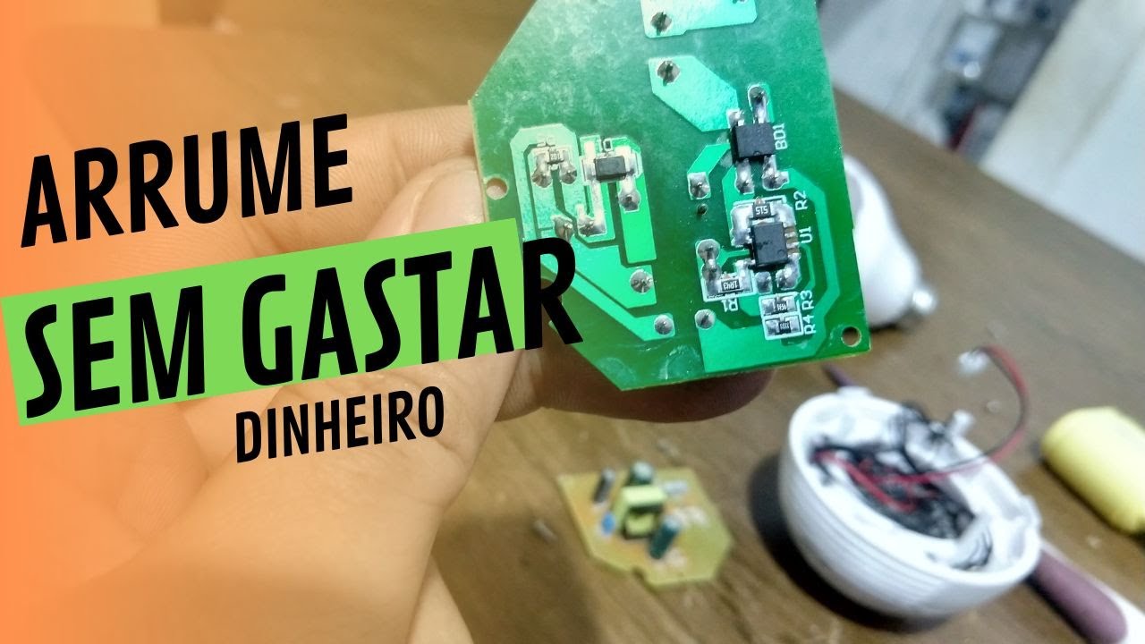 Como arrumar lâmpada câmera v380 PRO que não liga PART 2