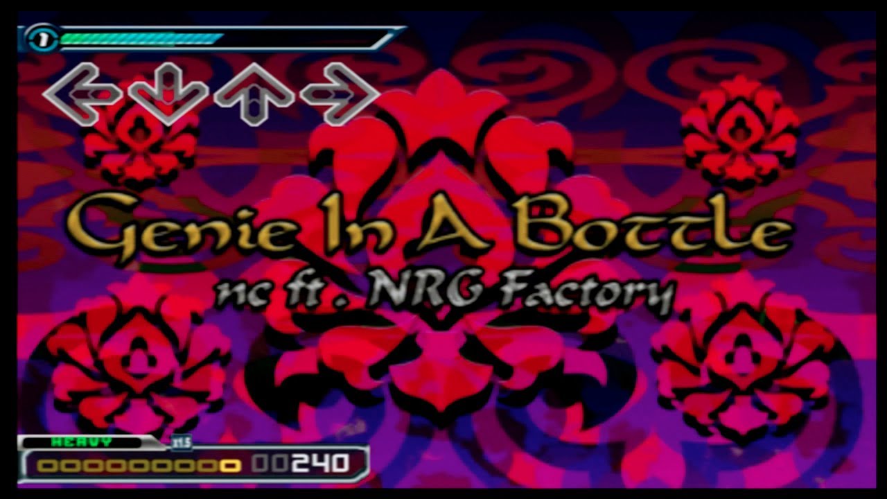 DDR Extreme 2 - Genie In A Bottle // nc ft. NRG Factory