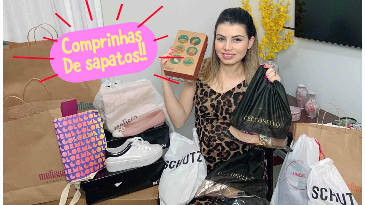 COMPRINHAS DE MELISSA + SAPATOS DIVERSOS | PALOMA SOARES
