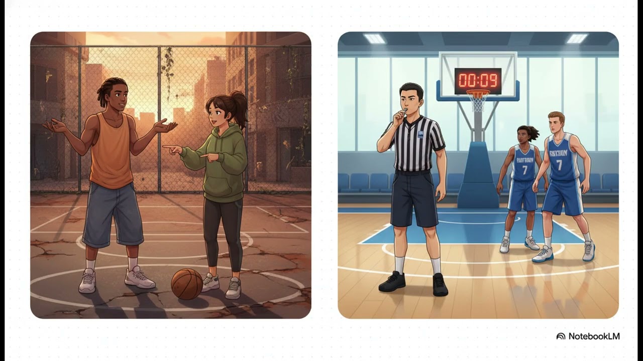 Історія стритболу. Баскетболу 3x3