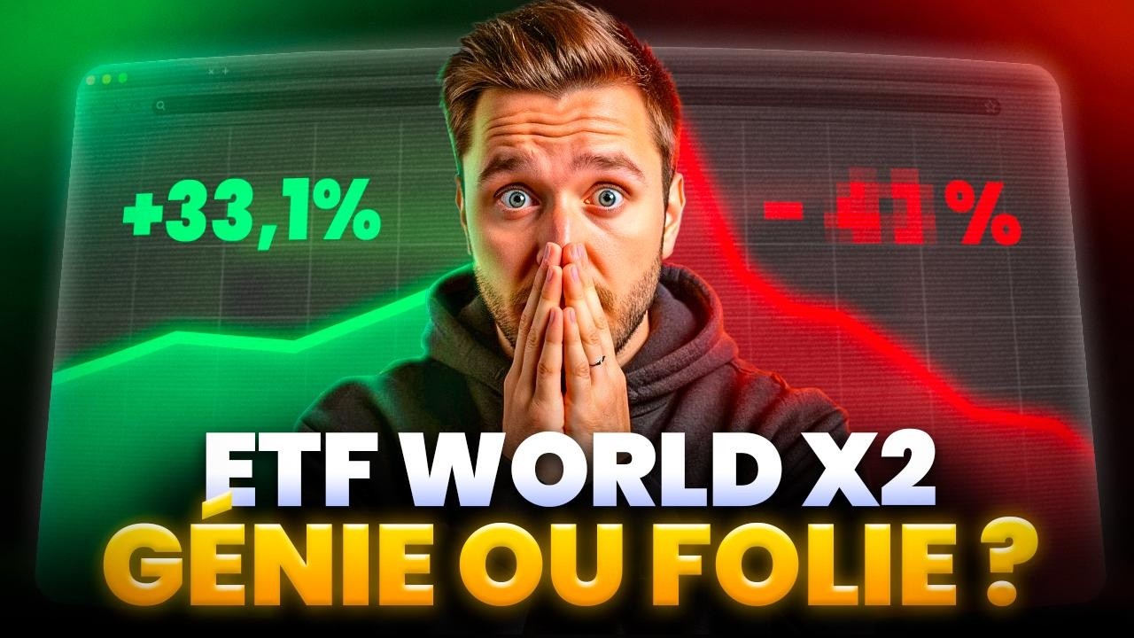 Amundi lance un ETF PEA Monde x2 ! Faut-il l'acheter ?