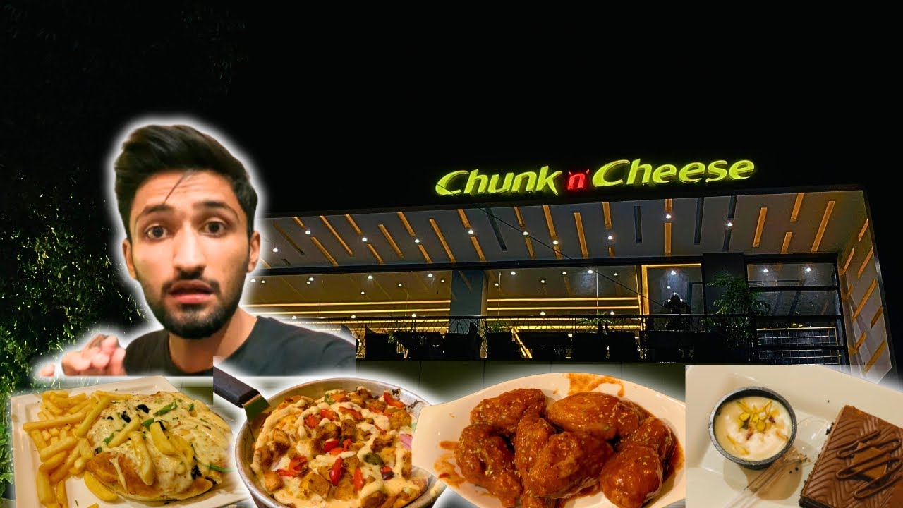 SHOPPING THAKAWAT AUR CHUNK’N CHEESE RESTAURANT FOOD REVIEW || MEXICAN WINGS NY KIA BURA HAL🥵