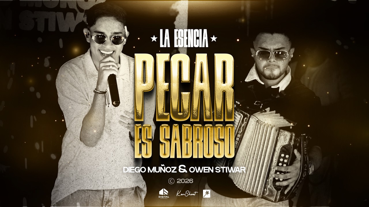 Pecar Es Sabroso - Diego Muñoz & Owen Stiwar #LaEsencia