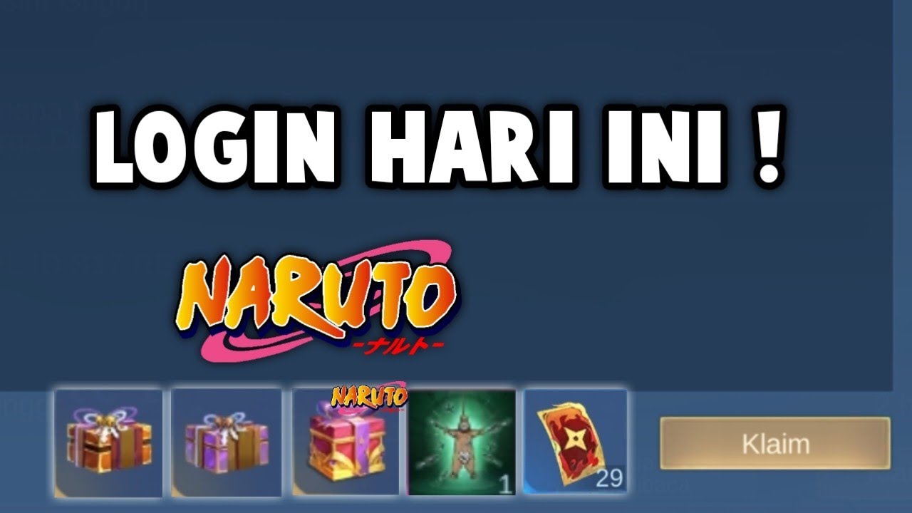 LOGIN HARI INI !
