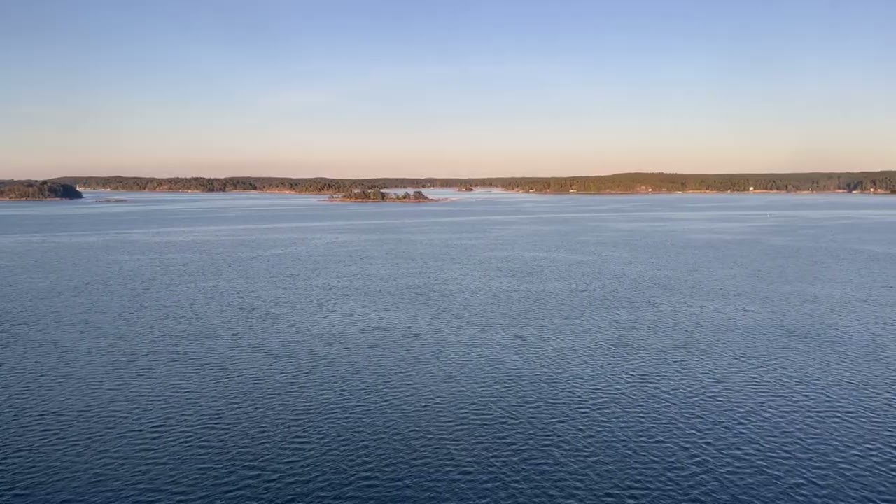 بالتیک 🌅🚢 Cruise Trip from Turku to Stockholm | An Amazing BalticExperience