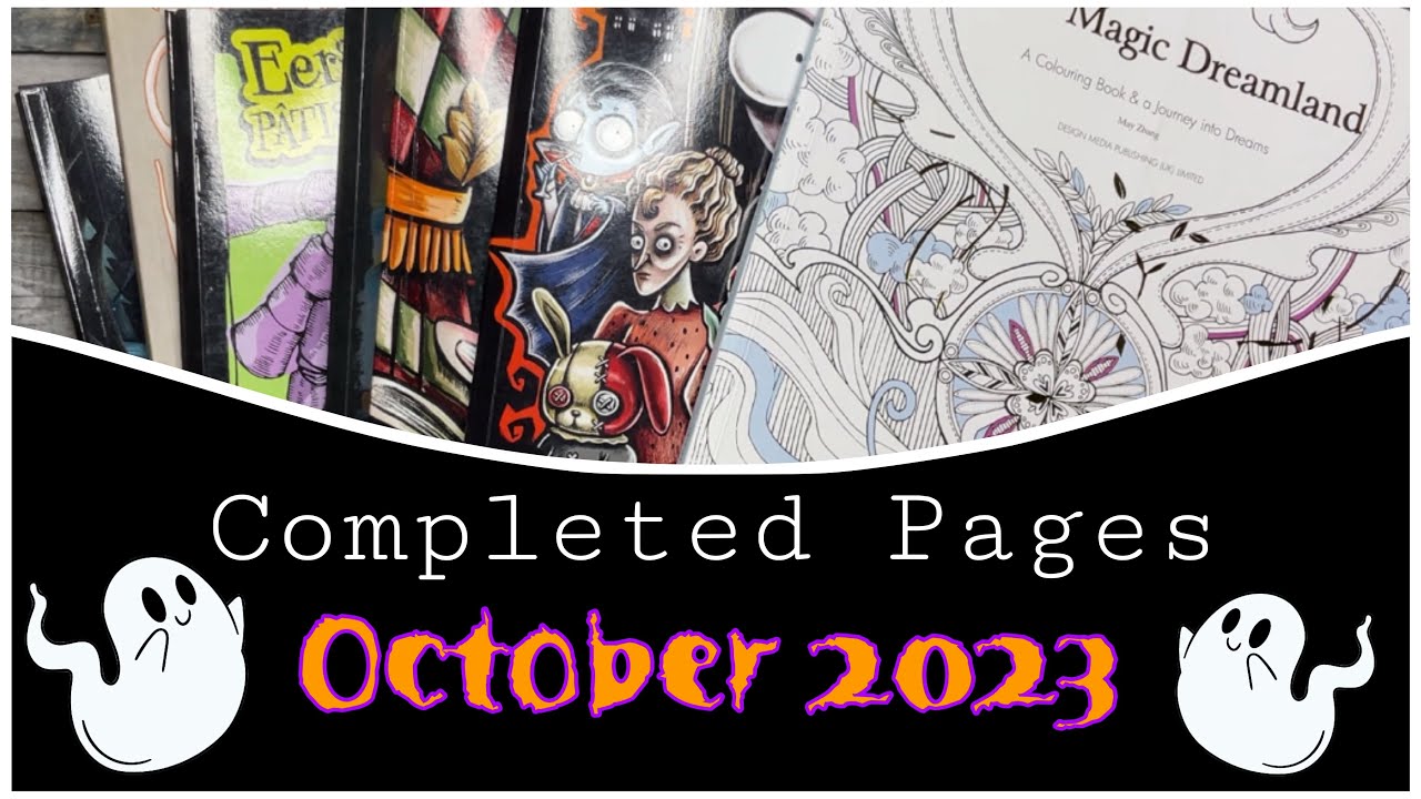 Completed Pages October 2023