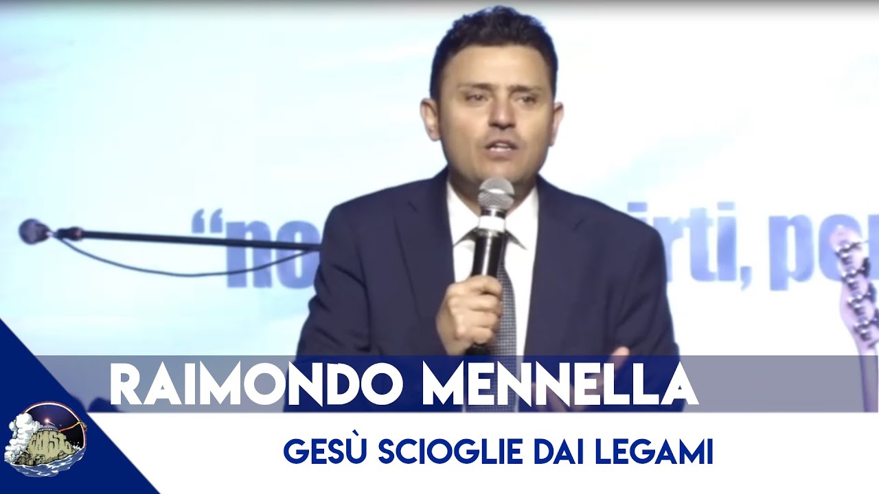 GESU' SCIOGLIE DAI LEGAMI - Raimondo Mennella 25-11-2021