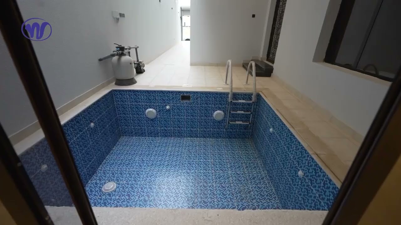 فيلا مودرن بتصميم هندسي راقٍ  فلل ام هايل نورث