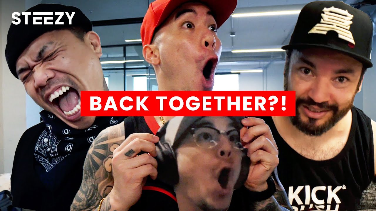 MOS WANTED CREW REUNION?! | STEEZY Vlog #4