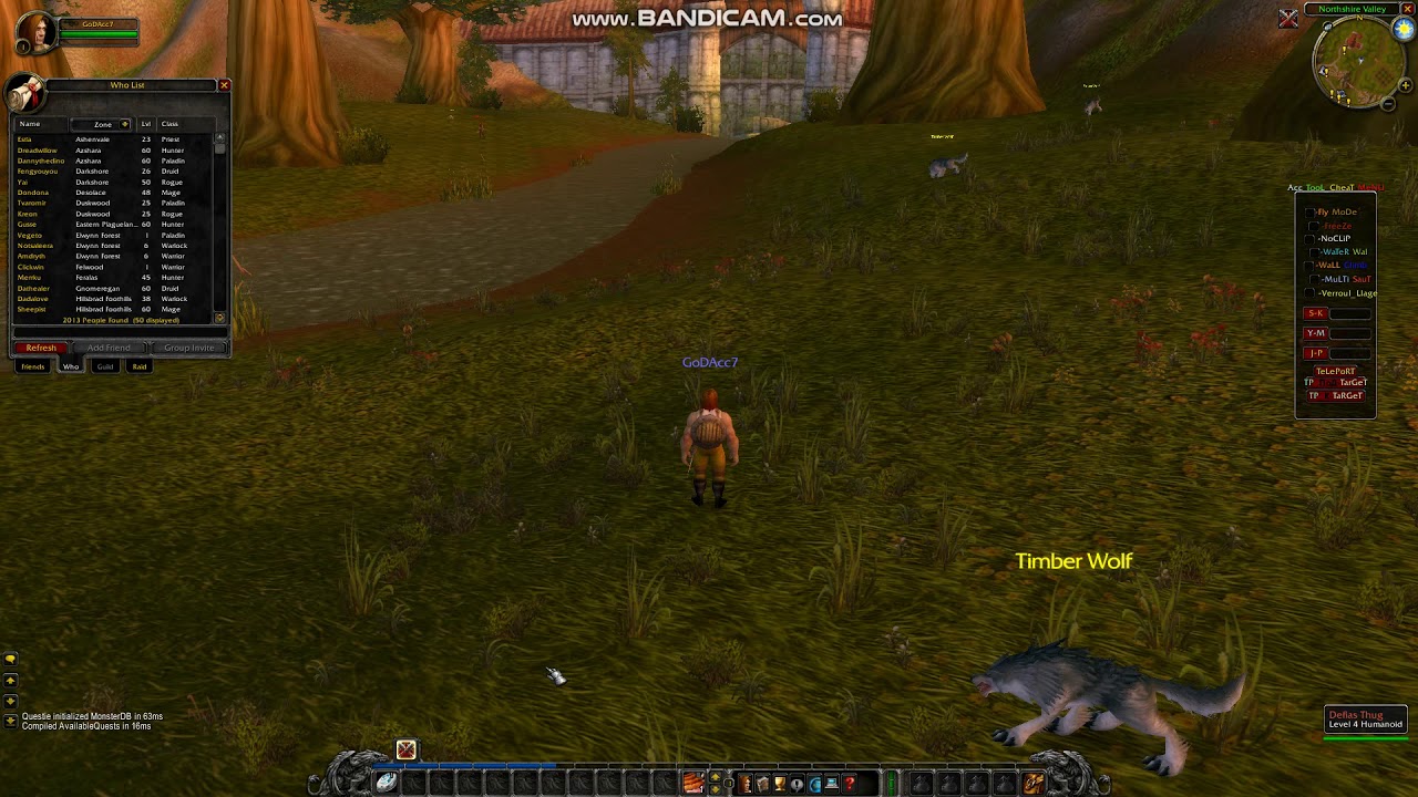 Wow 1.12.1 Crash server lightshope.org