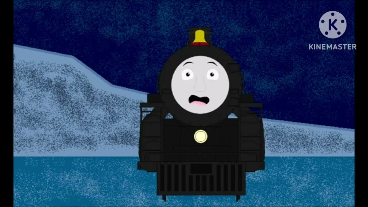 O Expresso Polar com estilo do Thomas Clipe remake do Filme 2004