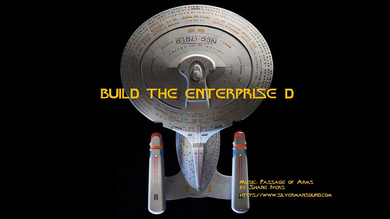 Fanhome Build the Enterprise D Update (Yes it's happening!)