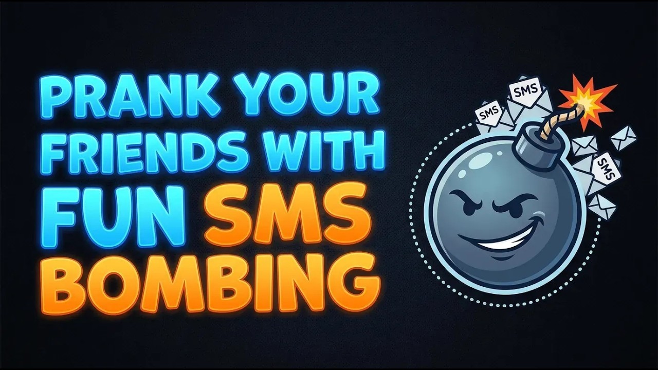 BOMBitUP SMS Bomber Android Application - Prank your Friends