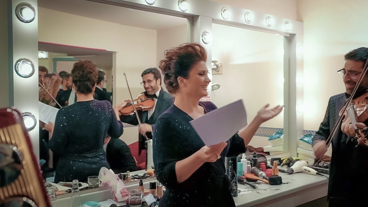 Sibel Can - TİM Show Center Kulisi (Prova)