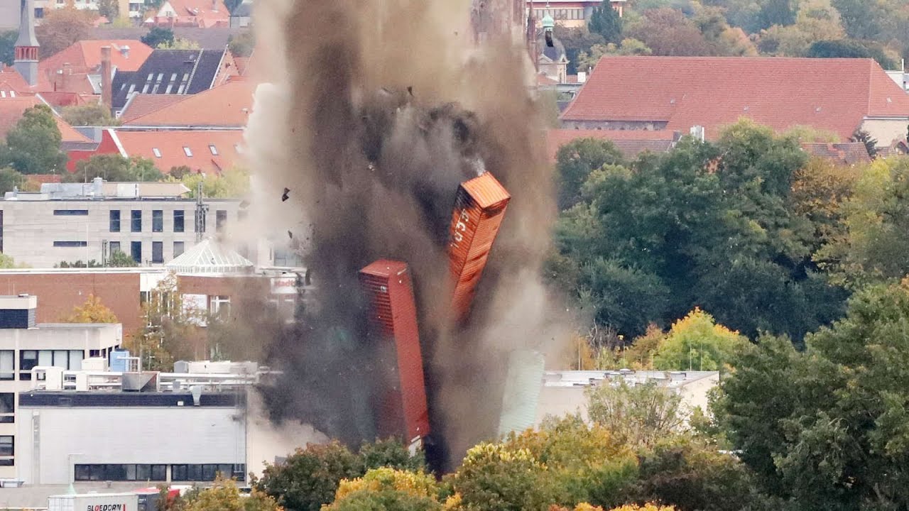 Weltkriegsbombe in Göttingen gesprengt