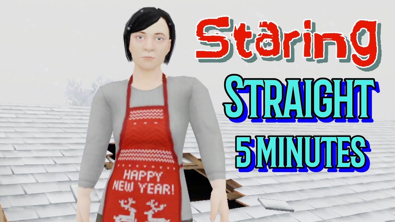 Staring At Galya Straight 5 minutes | Schoolboy Runaway Stealth 