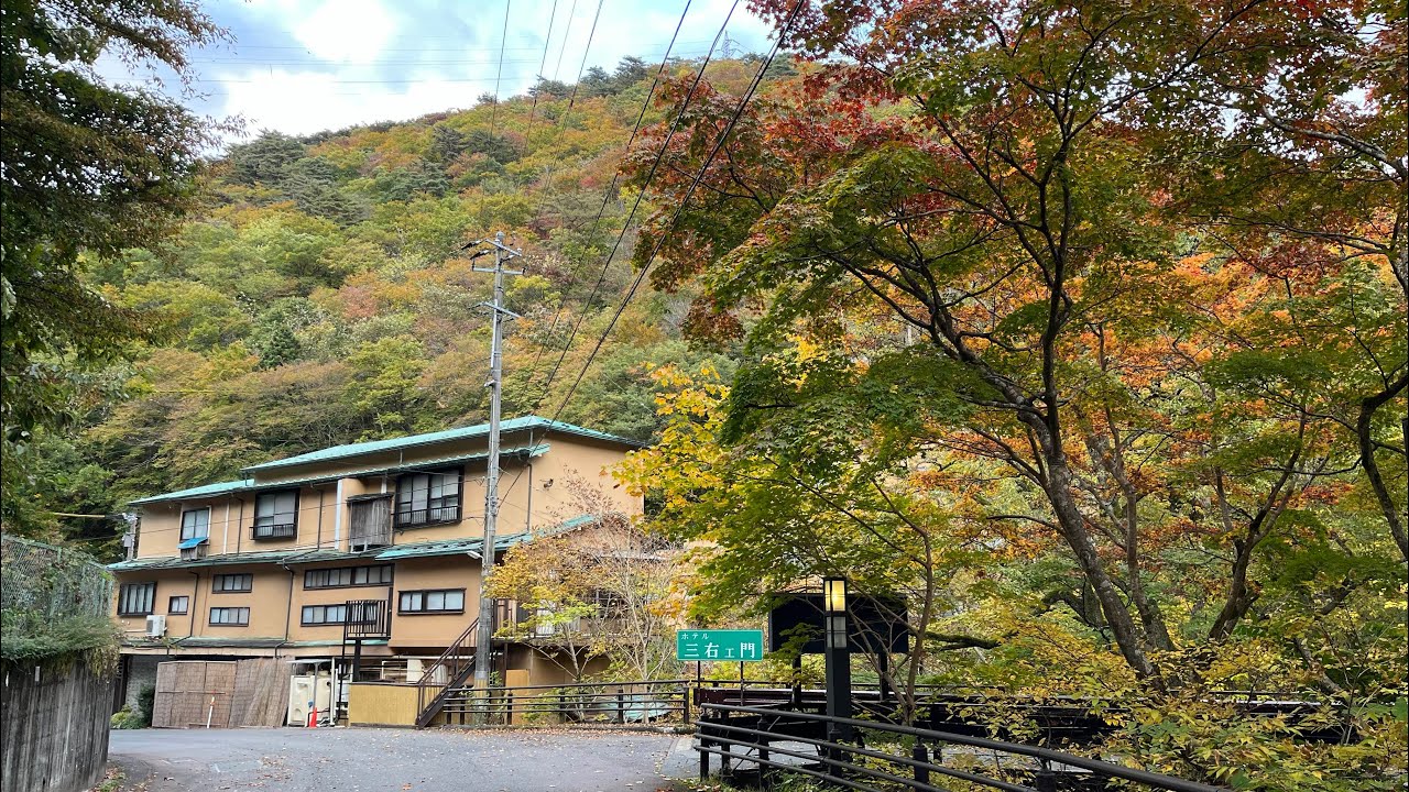【台温泉】盛岡から花巻温泉最奥の地へ…秋の岩手そぞろ歩きの巻【釜淵の滝】【温泉旅】