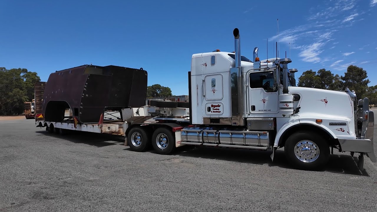 Oversize loads and a new camera. 