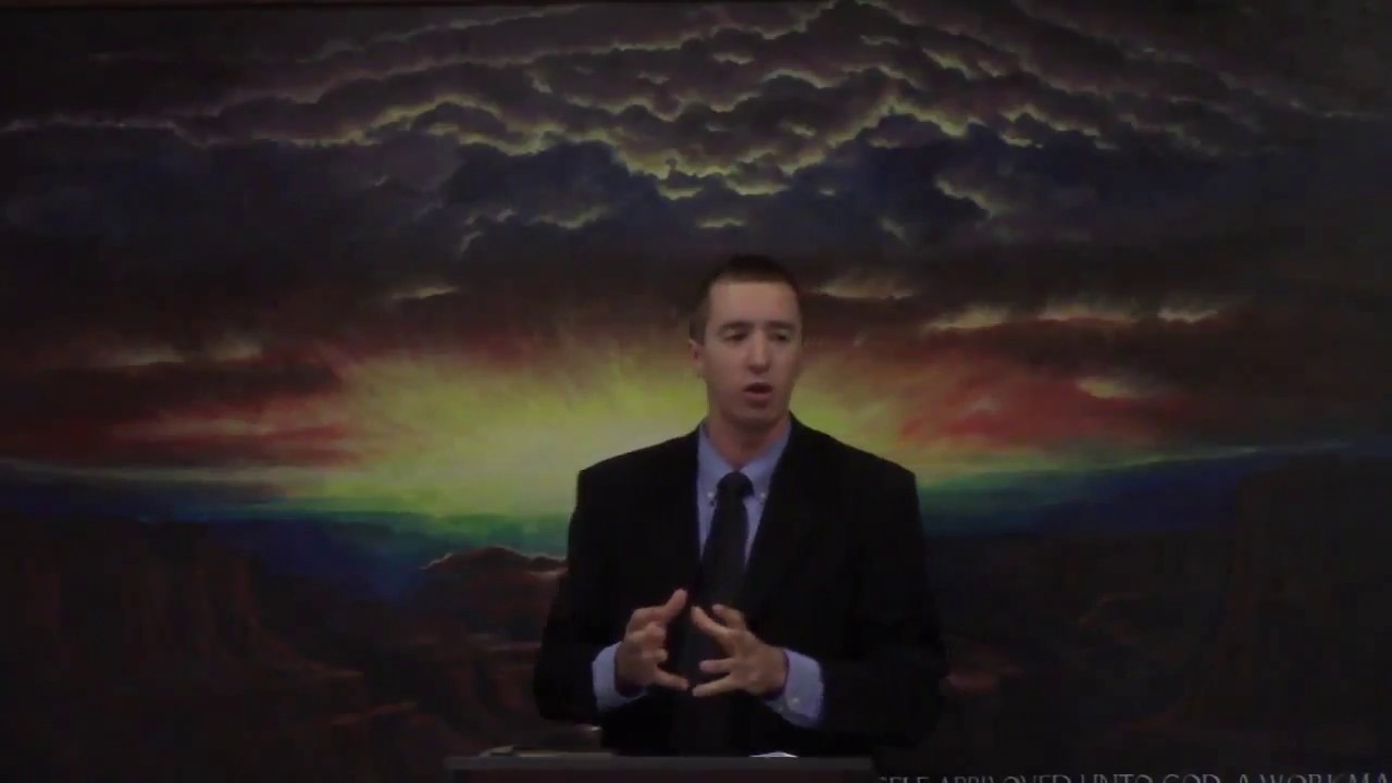 Only Fools Drink Alcohol  | Fundamentalist Baptist Preaching