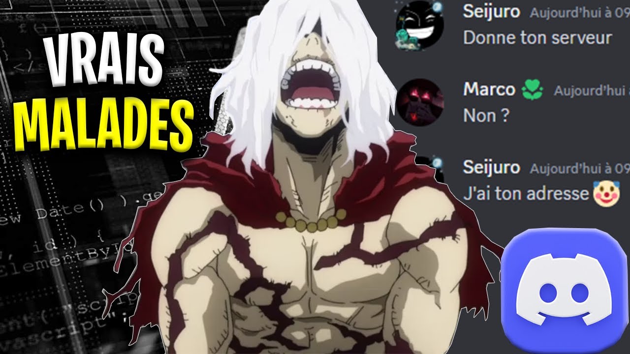 LES VRAIS DÉTRAQUÉS DE DISCORD (ça va trop loin)