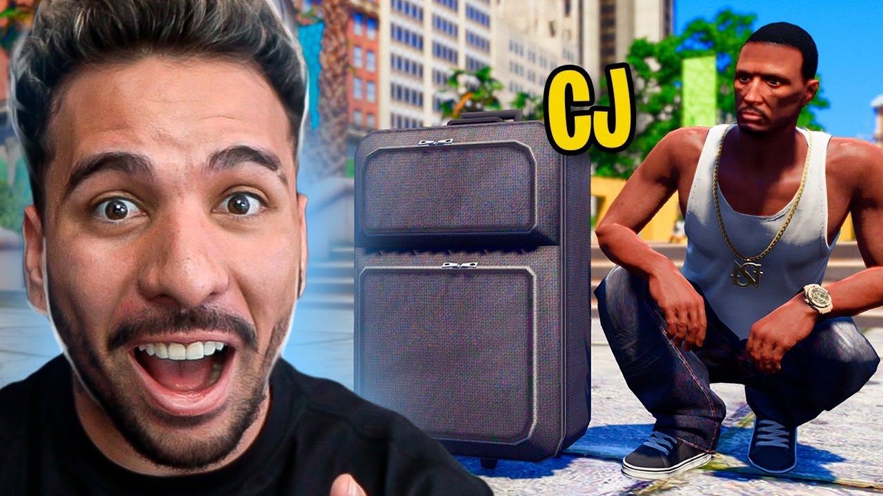 A VOLTA DO CJ  !!  ... GTA RP !!  ‹ Piuzinho ›