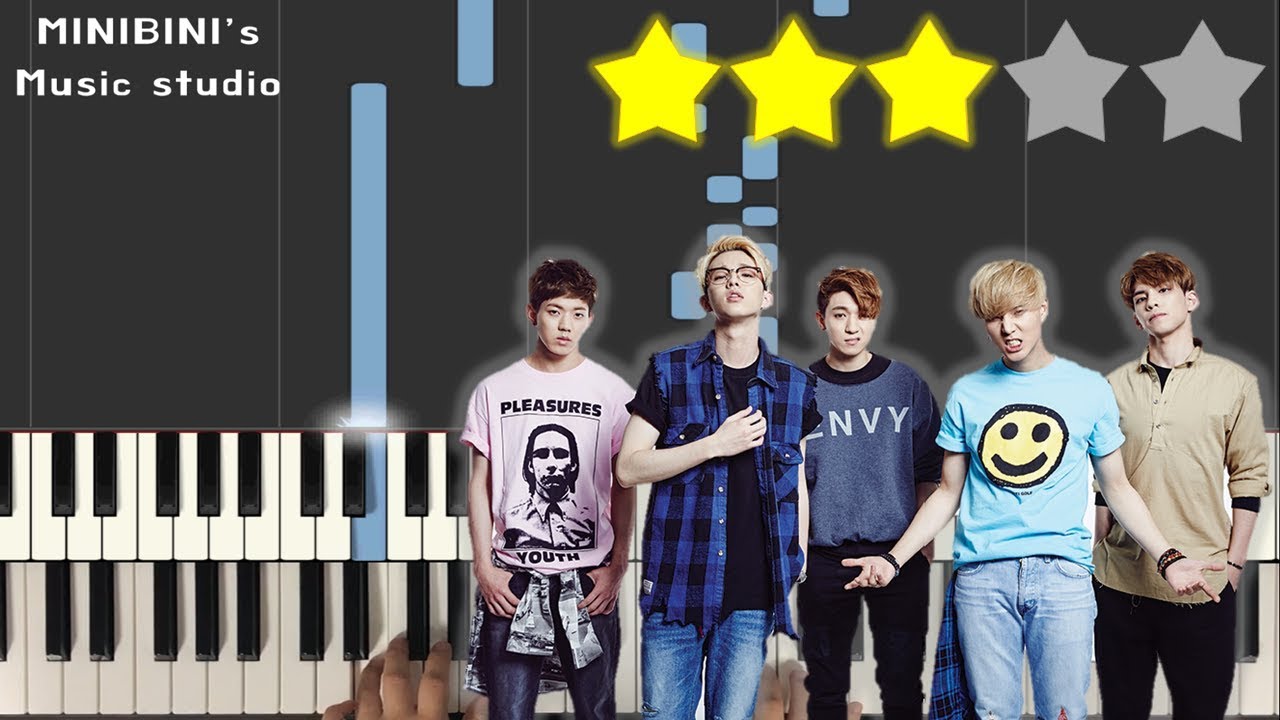 DAY6(데이식스) - Shoot Me 《Piano Tutorial》 ★★★☆☆