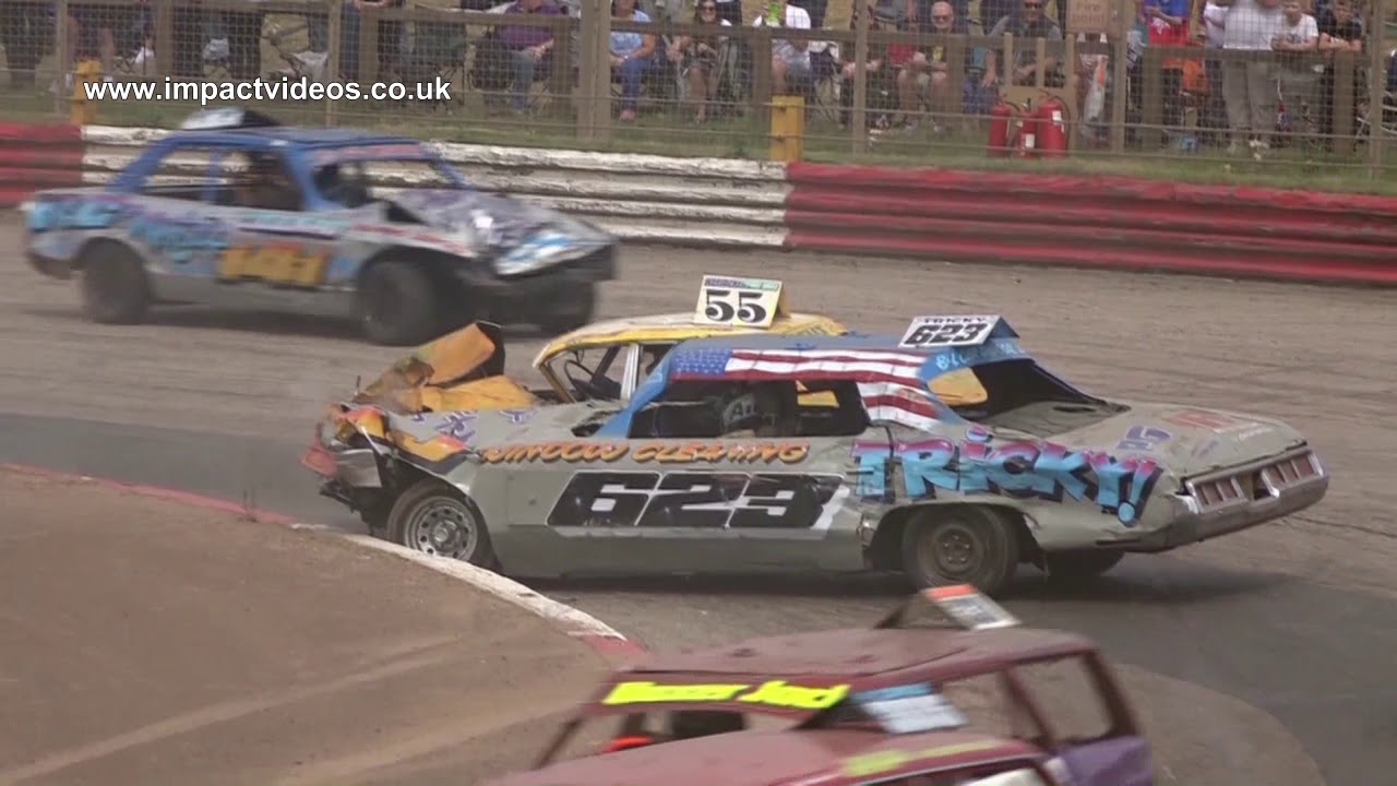 Arena Essex 555 Rawlins Testimonial Sunday Final Pre 85 Unlimited Bangers Impact Videos
