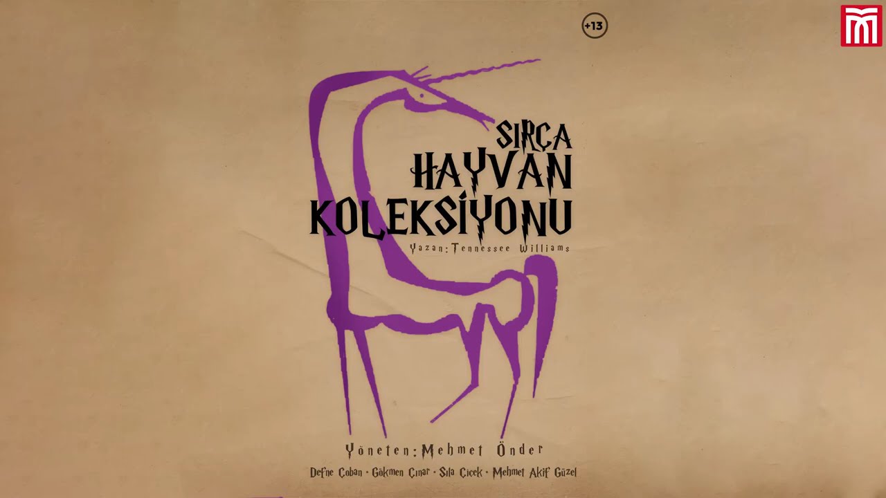 Sırça Hayvan Koleksiyonu (Yöneten: Mehmet Önder)  -  Muş Tiyatro Günleri 5.Oyun