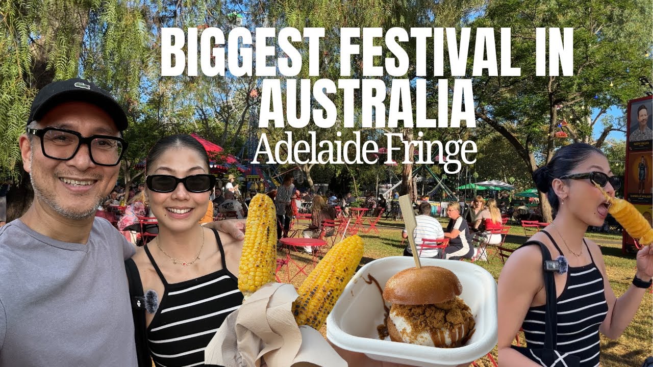 Non-stop food trip, Adelaide’s biggest festival: Fringe 26 | Lorraine Velasco-Canlas