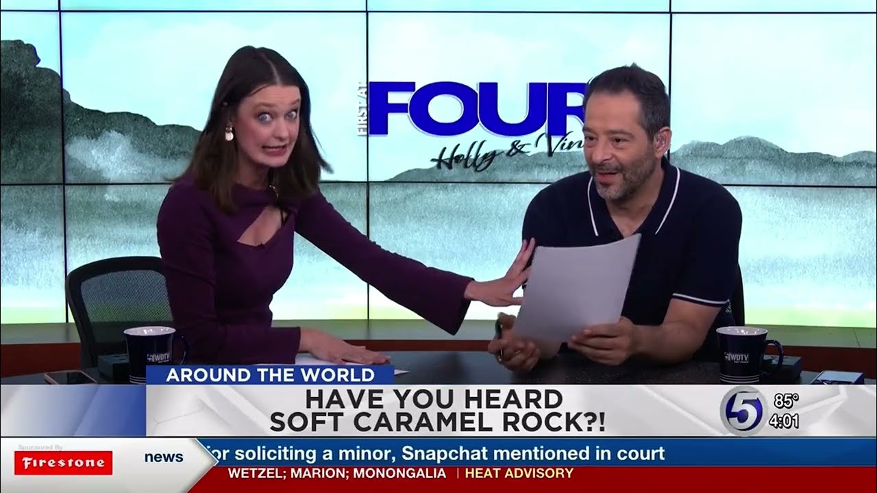 HOLLY & VINCE HEADLINES JULY 14 2026