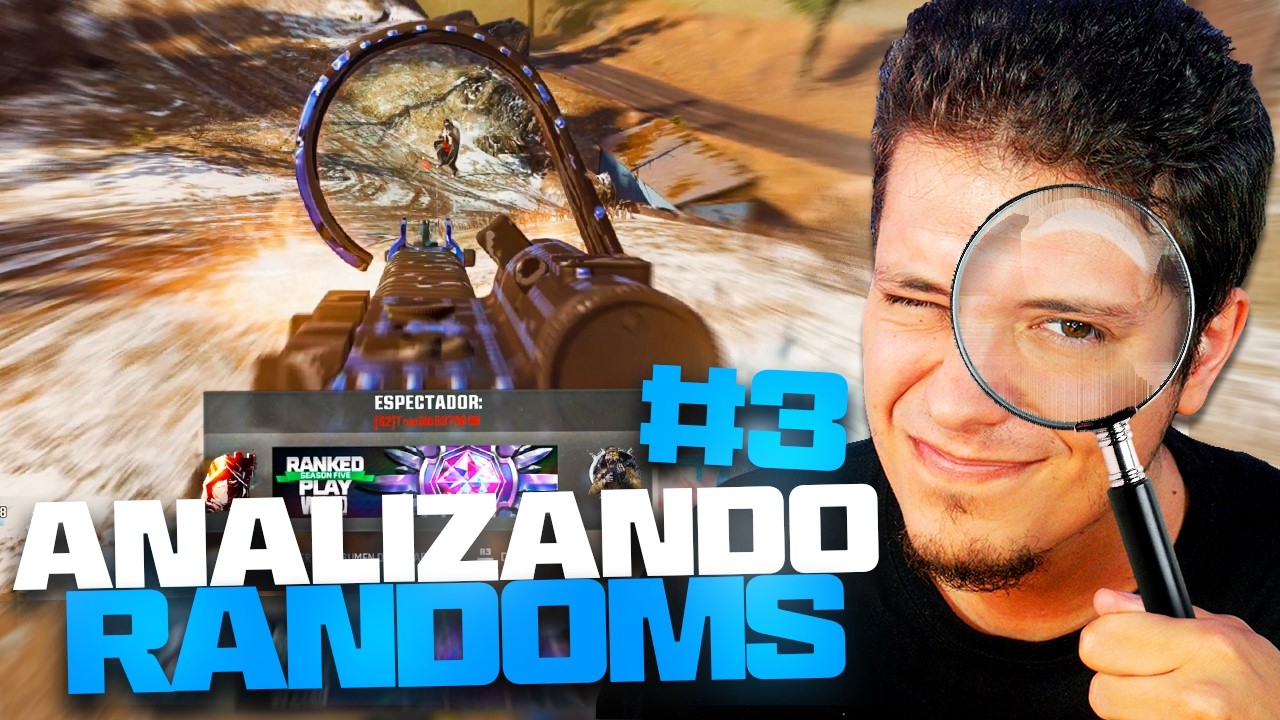 SUPER PRO PLAYER | ANALIZANDO RANDOMS en VERDANSK WARZONE #3