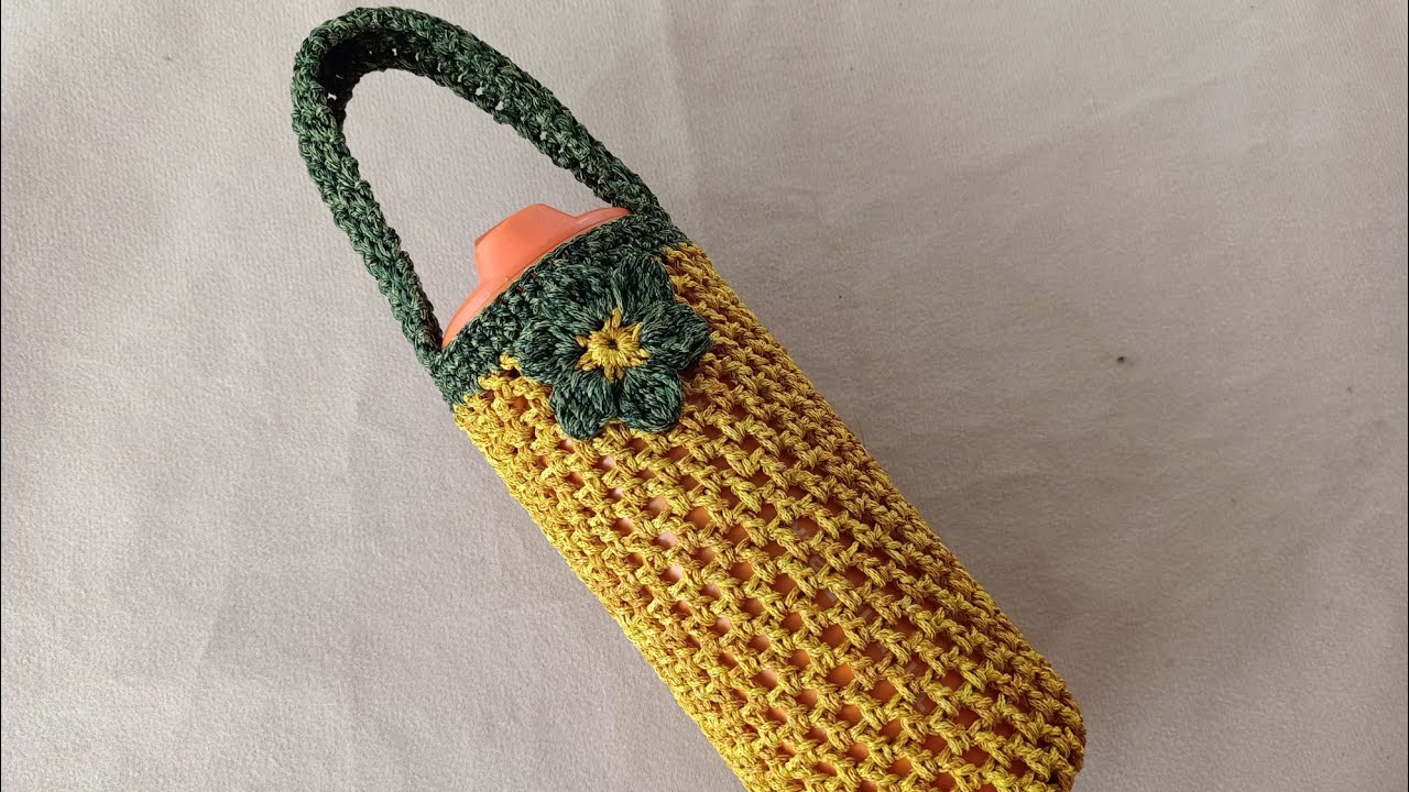 Nhã Nhã handmade/ móc vỏ bình giữ nhiệt siêu dễ, siêu đơn giản