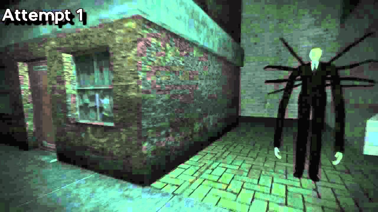Slender - 7th Street Expansion - Attempts 1-3