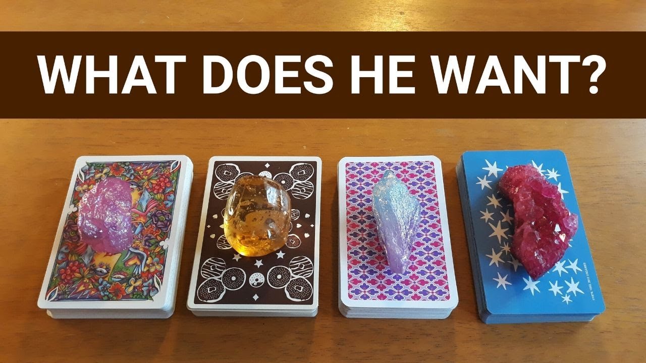 WHAT DOES HE WANT TO HAPPEN BETWEEN US? 💖 *Pick A Card* Reading Love Relationship Singles Tarot