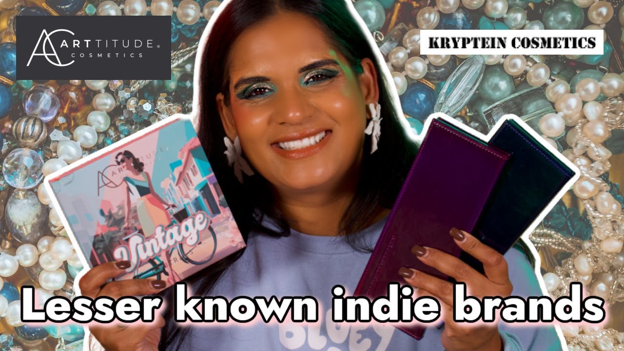 3 образа, 3 палетки — Arttitude Cosmetics Vintage Neutrals, Kryptein Cosmetics Atlantis и Violet ...