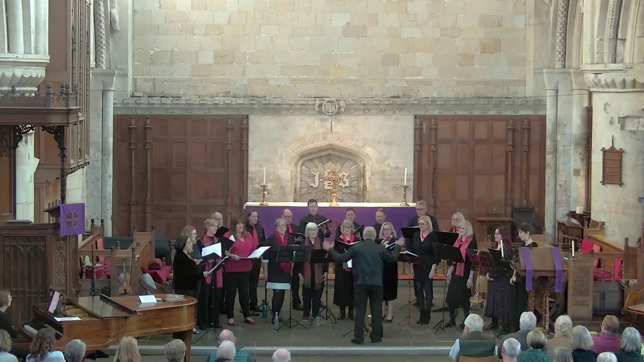 live events and services from Malmesbury Abbey
