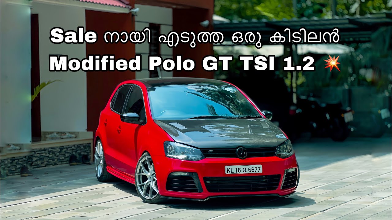 Sale ￼നായി എടുത്ത ഒരു കിടിലൻ Modified Polo GT TSI 1.2 💥