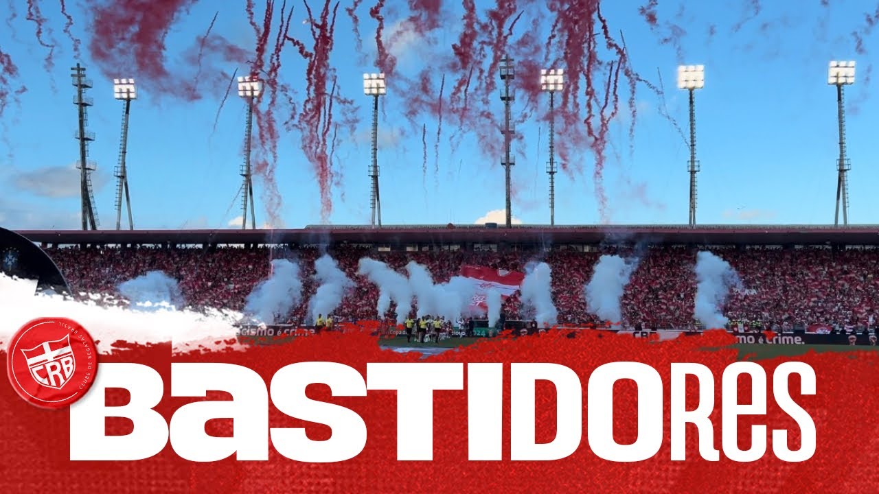 BASTIDORES - CRB 2x0 FORTALEZA (FINAL COPA DO NORDESTE 2024)