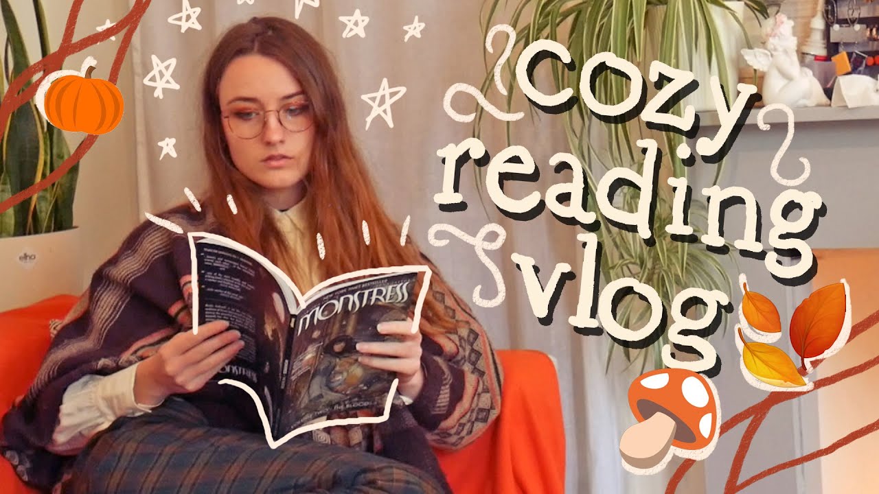 ☕ my reading routine & cozy autumn times 🍂 | reading vlog #14
