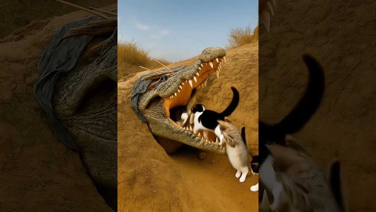 Run, Kittens, Run! The Python Is Coming! 🐾🐍