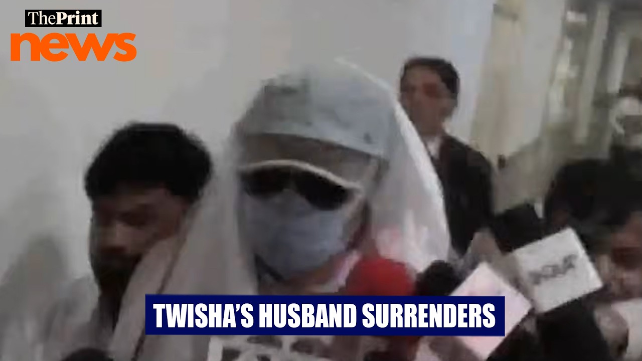 Twisha Sharma death case: Husband Samarth Singh surrenders